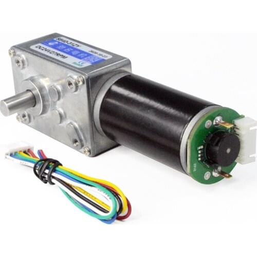 5840-31 zy turbine worm gear motor encoder automatic clothes-horse metal gear motor and reversing