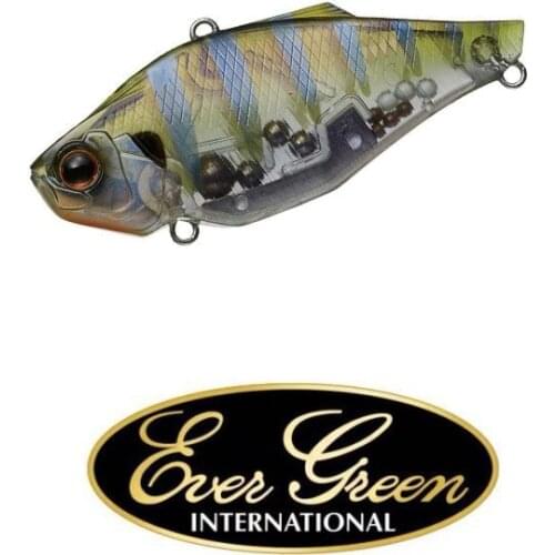 EVERGREEN ZETA 21g73mm VIB Lure bait Super long shot Sink slowly bait White fish perch Fake bait Artificial bait