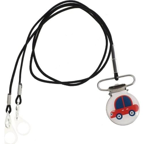 Hearing Aid Clip Protector Holder Hanging Rope Adorable Corded Lanyard Clip Rope