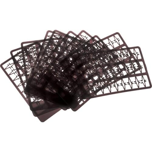 10 SET / 480 PCS HAIR RIG STOPS - BOILIE BAIT STOPS - CARP COARSE FISHING TACKLE