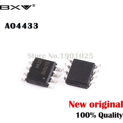 10PCS AO4433 4433 MOSFET SOP-8 new original