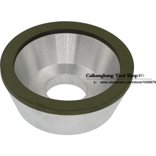 100% BW 100*32*35*10*3 Diamond Grinding Wheel Cup grinding circles for Tungsten Steel Milling Cutter Tool Sharpener Grinder
