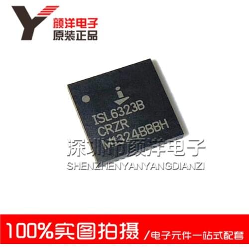 100% New&original In Stock ISL6323BCRZR ISL6323B QFN-48