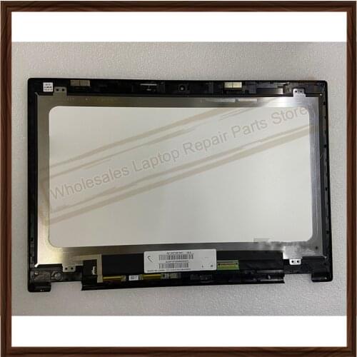 14" For Acer Spin 3 SP314-51 SP314-52 N17W5 Laptop LCD Touch Screen Display Digitizer Assembly With Frame 1920X1080