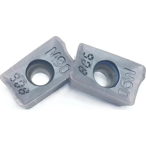 20PCS HM90 APKT 1003PDR IC908 External Turning Tools Carbide insert Lathe cutter Tool Tokarnyy turning insert apkt1003