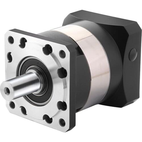 5:1 Stepper Motor Planetary Gearbox Speed Ratio 5 12.7MM Input Shaft 1/2" Input Shaft Reducer for 86mm Nema34 Stepper Motor