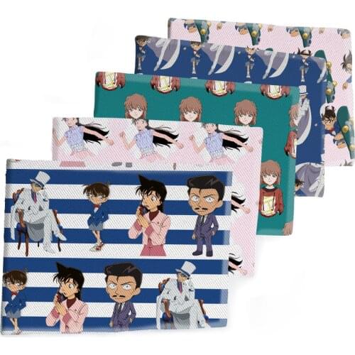 50*145CM Japan Anime Cartoon Character Fabric Printed Polyester Cotton Twill Fabric Patchwor Printed