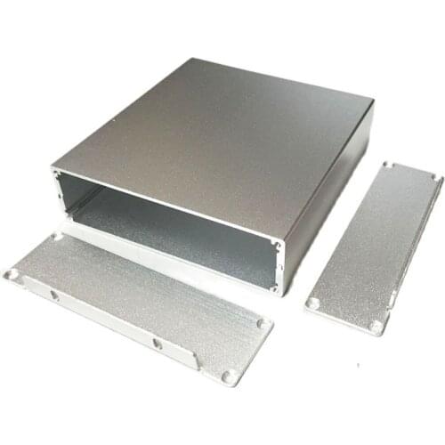 Aluminum enclosure Instrument shell PCB box Case 114x33x120mm DIY