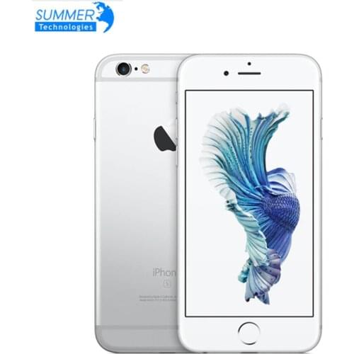 Apple iPhone 6S Smartphone Original Unlocked 4.7" IOS Dual Core A9 16/64/128GB ROM 2GB RAM 12.0MP 4G LTE IOS Mobile Phone