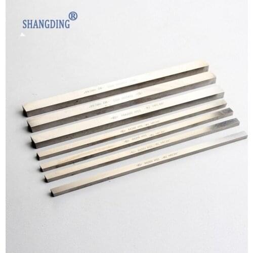 Free shipping 5pcs HSS 3mm x 3mm x 200mm Square Lathe Tool Bit Boring Bar Fly Cutter HRC60