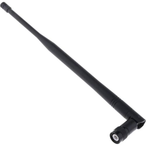 Wireless Microphone Signal Gain Antenna Cable DIY Mic Accessories Black TNC