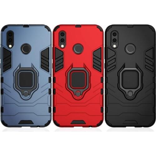 Armor Case for Huawei P20 Lite Case Ring Holder Stand Phone Cover For Huawei P20lite P 20 Lite Pro P20pro P20lite Cases Coque