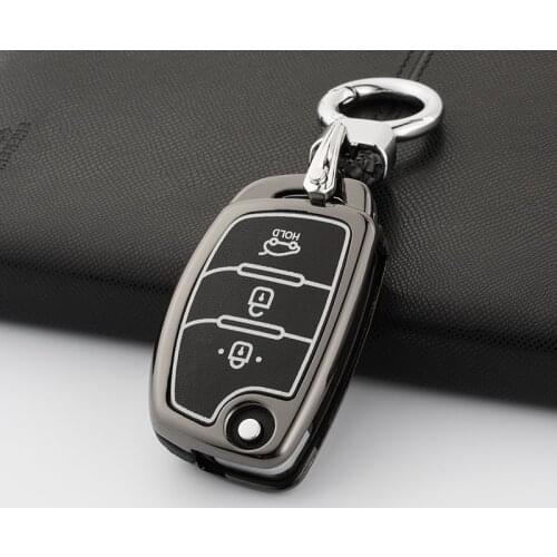 Luminous Car Key Case key Cover For Hyundai Tucson Creta ix25 i20 i30 HB20 Elantra Verna Sonata Mistra accessories