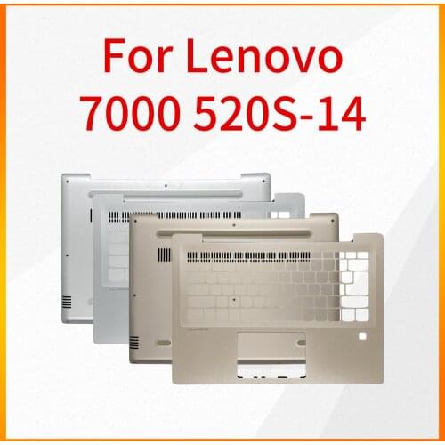 The Notebook Shell is Suitable for Lenovo 7000 520S-14 C Shell D Shell Palm Rest Bottom Shell