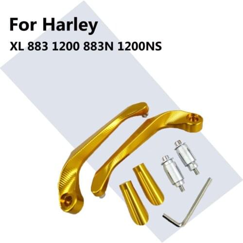 For Harley XL 883 1200 883N 1200NS Motorcycle General 7/8" 22mm Motorcycle Horn Handle Brake Clutch Rod Protection Cover