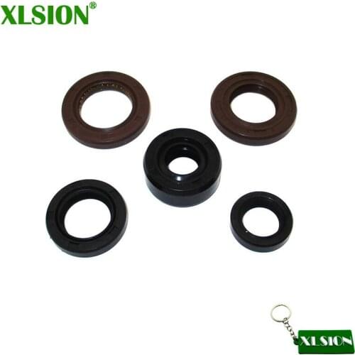 XLSION Z155 1P60YMJ Engine Oil Seal Set For Zongshen 155cc Chinese Stomp Demon X WPB Orion M2R Lucky MX Atomic Pitpro SSR