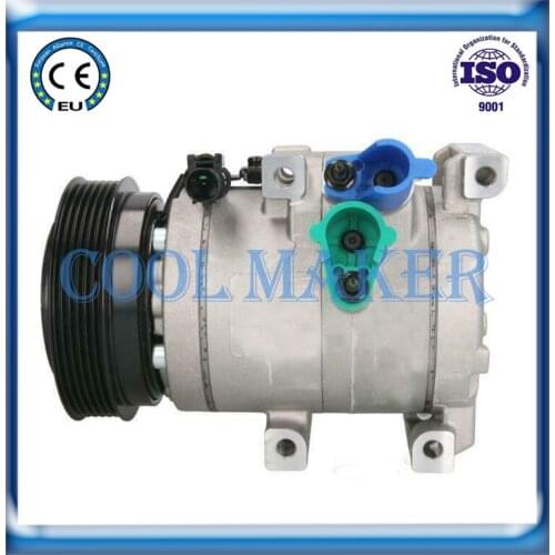 Auto ac compressor for Hyundai Santa Fe II 2.2 977012B400 977012B450 97701-2B400