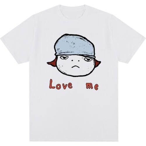 Yoshitomo Nara Short Sleeves Summer Casual Cotton t-shirt Cotton Men T shirt New TEE TSHIRT Womens