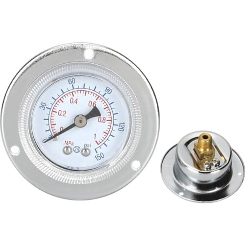 Y-40ZT pressure gauge with side barometer 1 minute 2 minutes 0-1Mpa 50 40MM surface pneumatic component