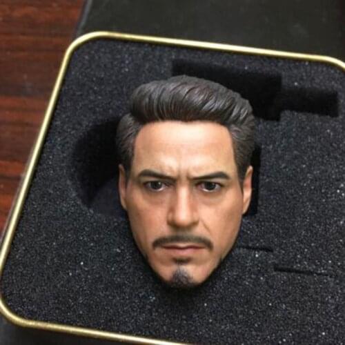 1/6 Scale Tony Head Sculpt Male Man Boy Soldier Head Model for 12 inches Action Figure Body Toys Collection Head Carving