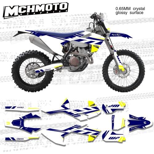 MCHMFG Motorcycle Team Graphic Decal & Sticker Kit DECO For Husqvarna TE FE TX 2017 - 2019 TC FC TX 2016 2018 125 150 200 250 35