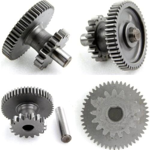 Scooter Motor Universal Double Gear Start Bridge Gear for GY6 125cc 150cc