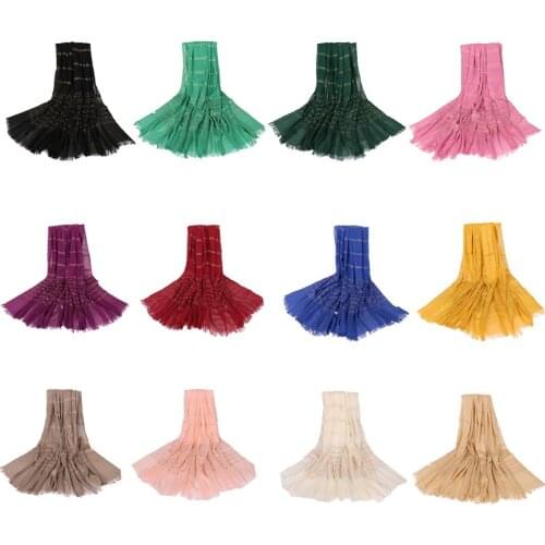 Muslim Women Long Scarf Arab Cotton Shawl Wrap Hijab Headwear Stole Arab Islamic Turban Headscarf Long Scarf Fashion 180*80cm