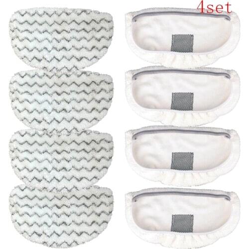 Steam Mop Pads for Bissell PowerFresh 1806 1940 1544 1440 Series, Replacement Part Model #5938#203-2633