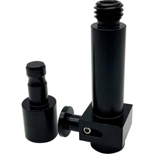 NEW Quick Release Adapter Kit for Prism Pole GPS SECO Topcon Trimble leica Total Station 100mm length