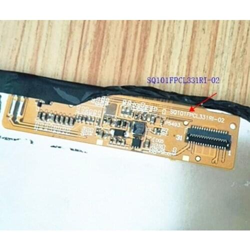 New authentic SQ101FPCL331RI-02 LCD screen display screen shipping