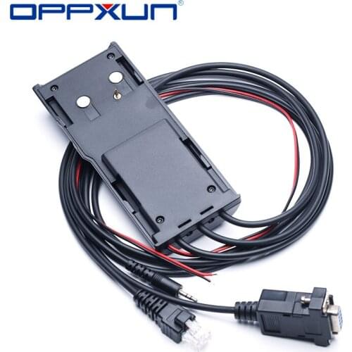 OPPXUN 3 in 1 Programming Cable for Walkie Talkie GR300, GR400, GR500, GR1225 GP300 GP88 GP88S GP2000 Radios