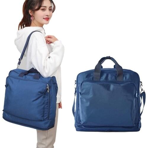 HMUNII New Luggage Packing Travel Organizer Clothes Storage Waterproof Bags Mesh Bag In Pouch Packing Cube Travel Accessories