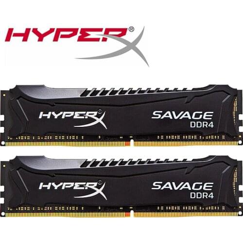 Kingston HyperX Savage Memory RAM DDR4 4GB 8GB 2133MHz 2400MHz 2600MHz 2800MHz 3000MHz 4gb 8gb 1.5v pc3-12800 DIMM For desktop