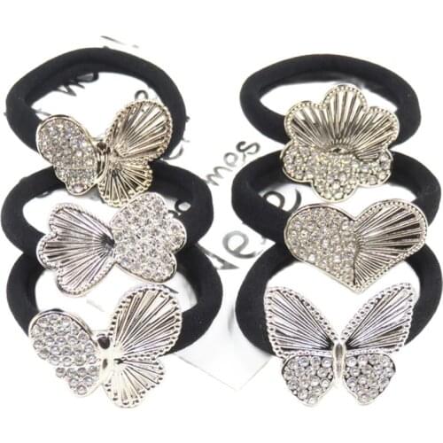 1PCS Butterfly LOVE Hair Accessories For Women Headband,Elastic Bands For Hair For Girls,Hair Band Hair Ornaments For Kids