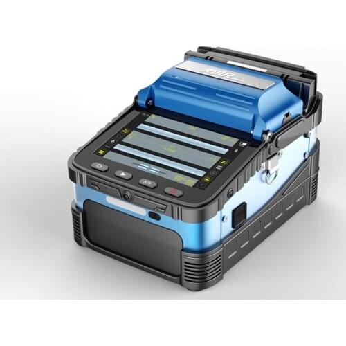 Signalfire FTTH Fiber Optic Welding Splicing Machine Optical Fiber Fusion Splicer AI-7S