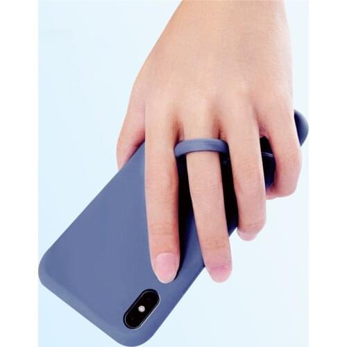 Silicone Pendant Mobile Phone Straps Keycord Lanyards Finger Rings Cartoon Mobile Phone Accessories Anti Lost Rope Cord 1pc