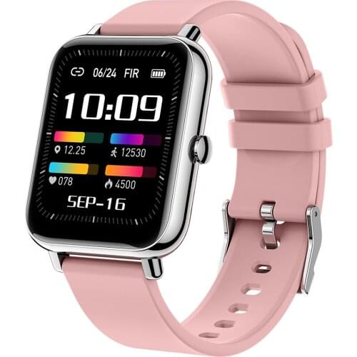 P22 Plus 1.69 inch 2021 Smart Watch Men Full Touch Fitness Tracker IP67 waterproof Women Smartwatch for Xiaomi Phone