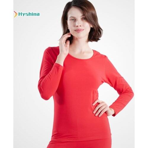 Warm Underwear Womens Top Bottoming Shirt Winter Thin Tight Single Piece Wear Warm Clothes