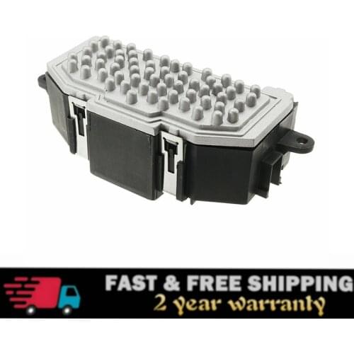 Air Conditioning Blower Resistor 3C0 907 521 F B D G 3C0907521F F011500081 ​For AUDI A3 8P1 Sportback 8PA Q3 8U Q7 4L TT 8J3 8J