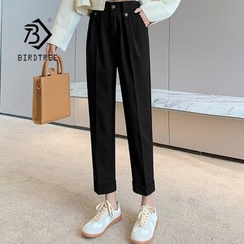 Winsleter Women's Straight Trousers