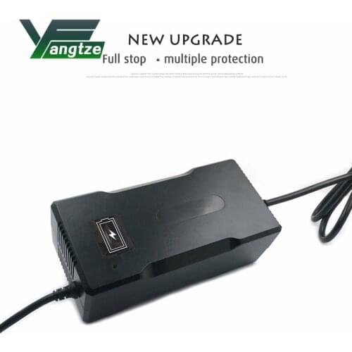 Yangtze 116V 2A Lead Acid Battery Charger For 96V Bike Power Tool Battery Pack Cleaning Machine