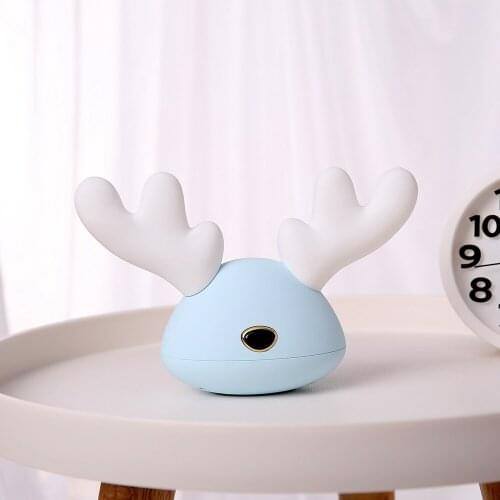 1 Pcs Night Light LED Silicone Light USB rechargeable LED Colorful Night Light Cartoon Baby Nursery Lamp For Children Gifts