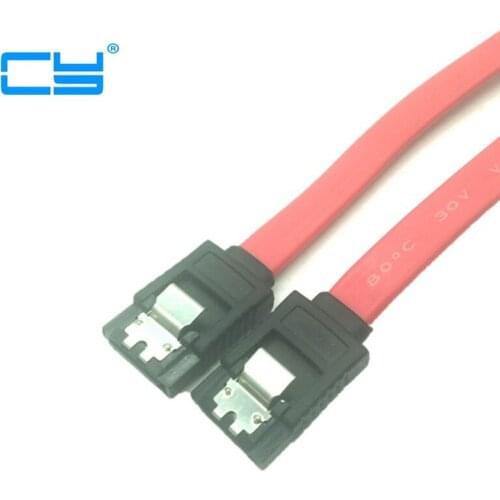 10pcs 10cm 7Pin 7P SATA Serial ATA Short DATA Cable for HDD SSD Cord line 7pin sata cable 0.1m