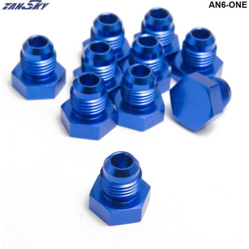 10PCS/LOT Oil cooler fitting High Quality AN6-ONE