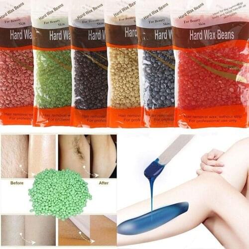 100g Hair Remover Wax Beans Depilatory Hot Film Wax Pellet Removing Bikini Face Legs Arm Hair Removal for Men Women