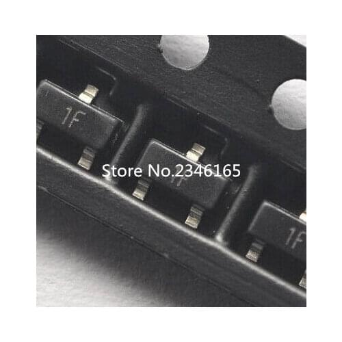 100PCS BC847B SOT23 BC847 SOT SMD SOT-23 1F new transistor