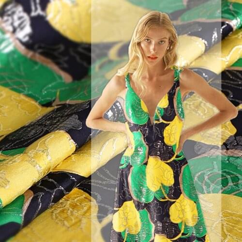 100% Mulberry Silk Fabric Handmade DIY Printing Close-fitting Draping Shirt Dress Mini Dress Skirt Fabrics Sewing Material