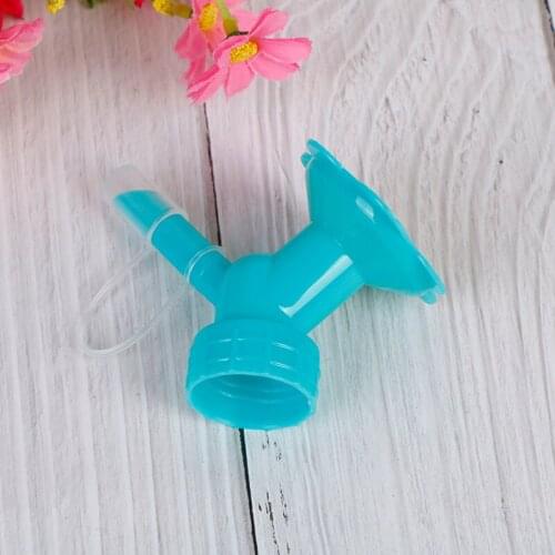 1PCx Watering Sprinkler Nozzle 2In1 Plastic Sprinkler Nozzle For Flower Plant Waterers Bottle Watering Cans Sprinkler 1PC Hot