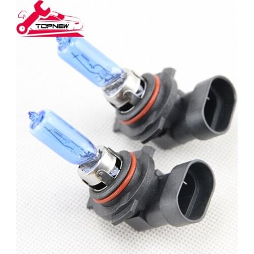 2pcs 9012 HIR2 High Performance Halogen Headlight Bulb, High Beam, Low Beam and Fog Replacement Bulb