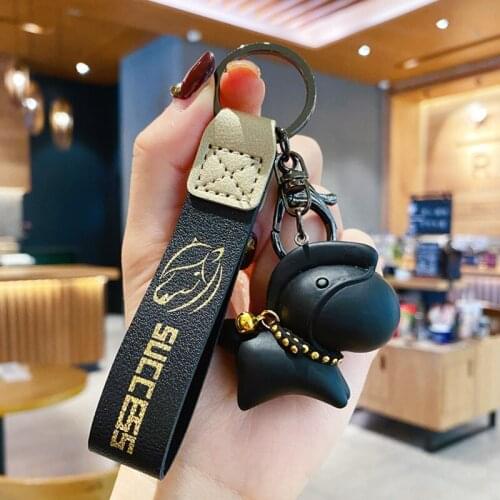 5 Color Fashion Anime Nordic Lovely Pony Key Chain Spartan War Horse Key Ring Bag Pendant Lovers Gifts for Him Creative Gifts